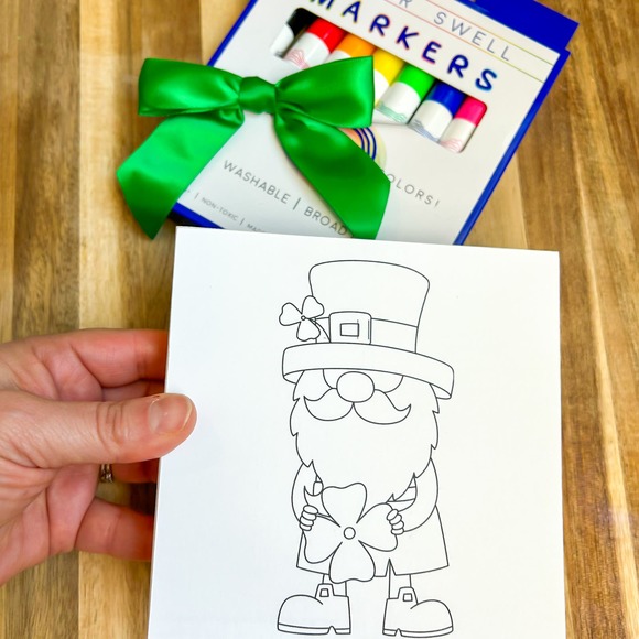 St. Paddy's day kit: Art activity for kids - Home Decor - Picture 4 of 12